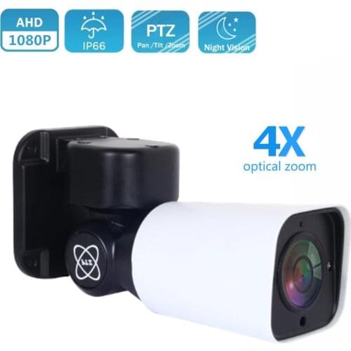 Full HD 1080P CCTV Camera 2MP 4X Optical Zoom Outdoor Waterproof Analog PTZ Bullet IR 50M AHD/TVI /CVI/CVBS Surveillance Camera