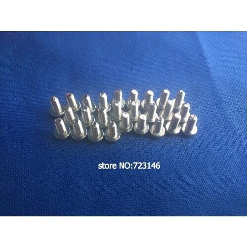 10pcs OUTSIDE FOOT sewing feet MOUNTING SCREWS for juki brother pfaff durkopp adler siruba yamato typical