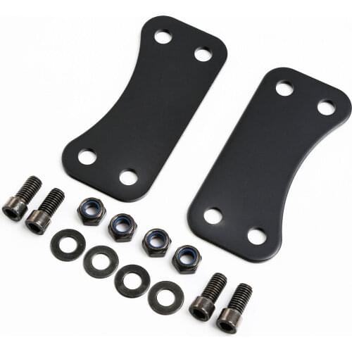Motorcycle Front Fender Risers Lift Brackets With 21" Wheel For Harley Touring Road King Road Glide Electra Glide 2014-2020