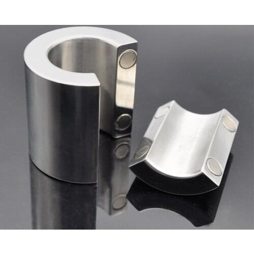 Stainless Steel Magnetic Lock Heavy Scrotum Pendant,Ball Stretchers,Penis Ring,Scrotum Testicle Lock,Cock Ring,Adult Game,A339
