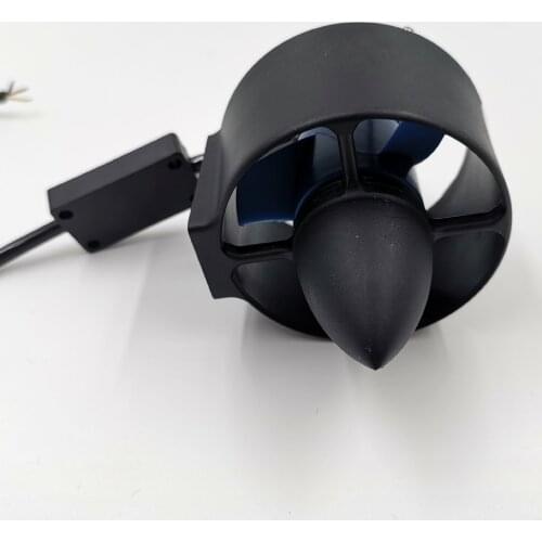 Positive Negative Propeller Underwater Thruster 1.2kg Thrust Brushless Motor with CW 3-Blade Propeller for RC Boats Submarine