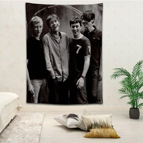 Custom BLUR Living room decoration tapestry sofa beach mat background wall hanging cloth tapestries More size