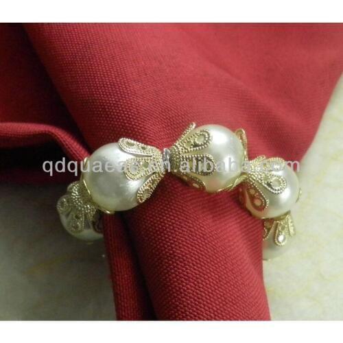Aliexpress sold beaded wedding napkin ring