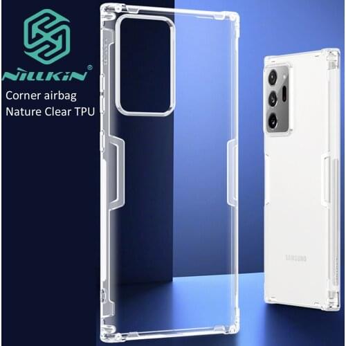 Nillkin Nature Transparent Clear TPU Case For Samsung Galaxy Note 20 Ultra with airbag