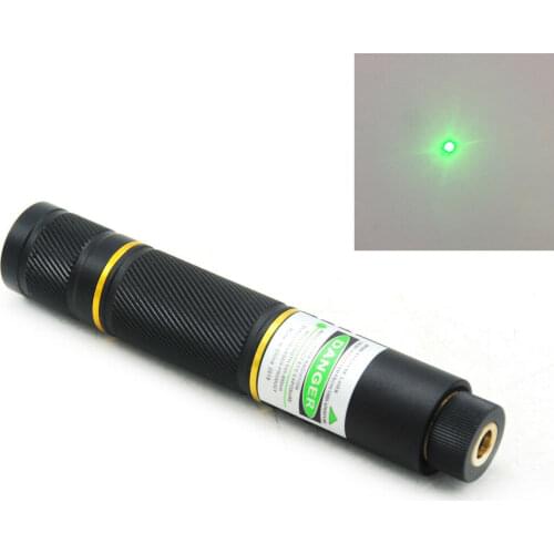 Adjustable 515nm Dot Green Handheld Portable Laser Marker Positioning Light/10