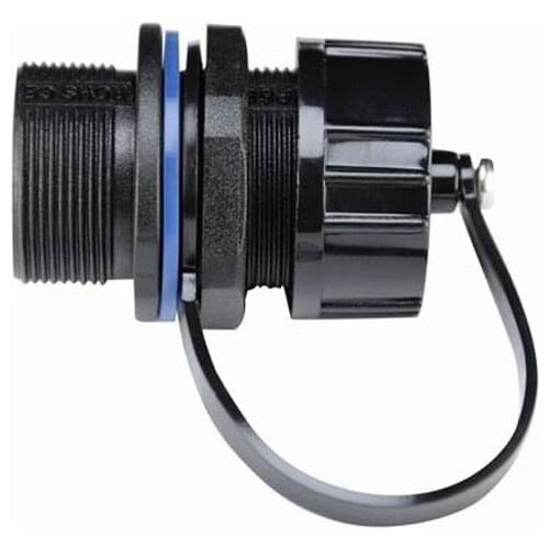 Rj45 M20 F/F network connector socket RJ45 with waterproof cover 10pcs