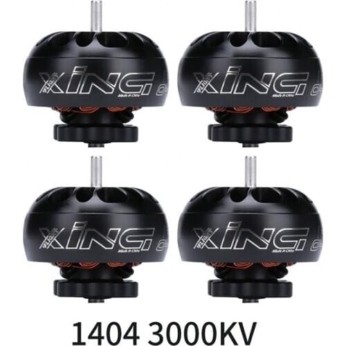 IFlight XING 1404 Motor 3000KV 3800KV 4600KV 2-4S Toothpick Ultralight Build X1404 Rotor for FPV BWhoop Drone