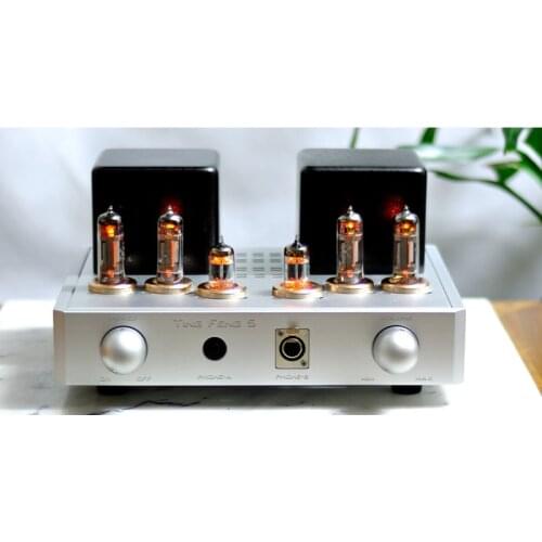 {Handmade} MZ-5 electronic tube balanced headphone amplifier and pre-stage, suitable for driving 32Ω—600Ω impedance headphones