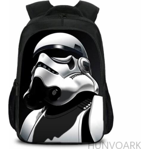 16inch Star Wars 3D Printing Backpack for Teenage Girls Boys Book Travel Bag Children School Backpacks