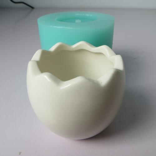 Ceramic Clay Pots Mold Planter Silicone Mould For Home Decoration Table Crafts Making Flower Pot Molds Silicone Concrete Molds