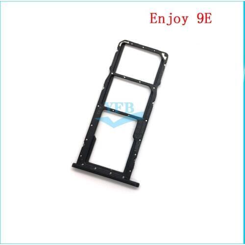 Sim Card Holder Slot Micro SD Tray For Huawei Enjoy 9E Replacement Adapters
