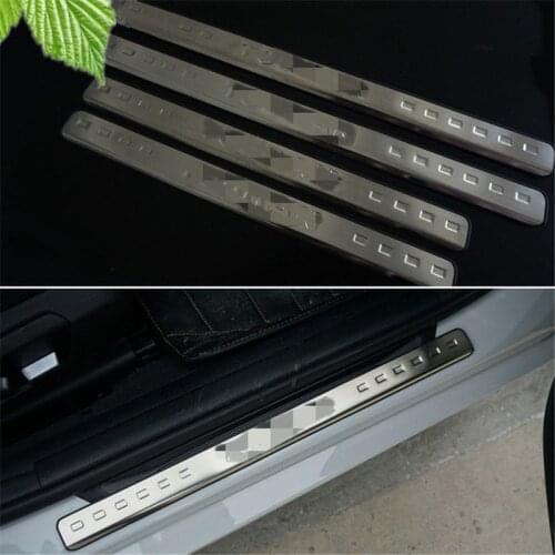 Car Styling For Volkswagen Touran 2004-2015 Stainless steel scuff plate door sill Car-Styling Car Accessories