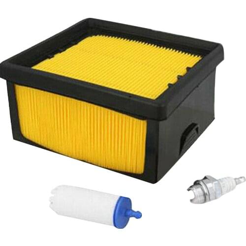 3pcs Spark Plug Durable Replacement Parts Cut Off Maintenance Air Filter Kit Repairing Easy Install Fitted For K760 K770