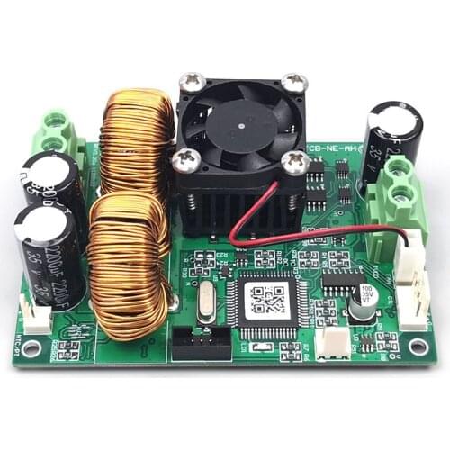 TCB-NE-AH, semiconductor cooling chip temperature control board, TEC thermostat, accuracy 0.01, NE high current