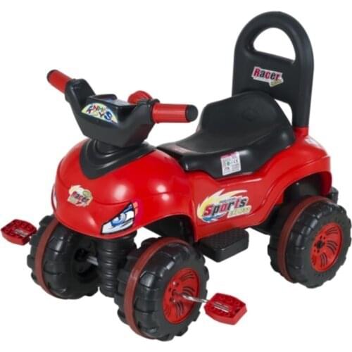 Unisex Children Red Pedal Car