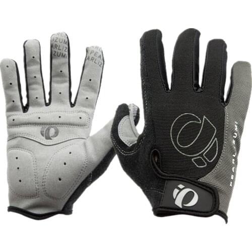 Cycling Gloves Full Finger Mountain Bike Gloves [Autumn and Winter Long Finger Gloves Black]