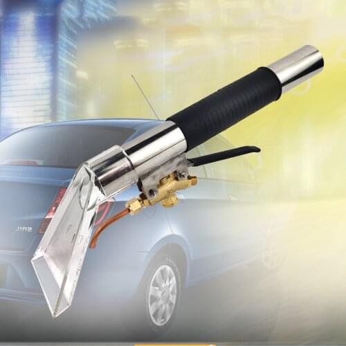 High Pressure Steam Car Washing Machine Head Cleaning Car Interior Ceiling Special Head Cleaning Sofa Seats Easy To Carry