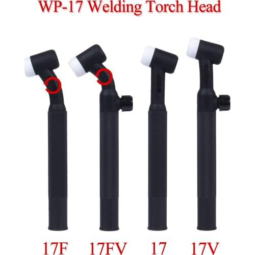 WP17 WP17F WP17V WP17FV SR17 SR17F SR17V SR17FV TIG Torch Body Air Cooled Head Rotatable 150 AMP
