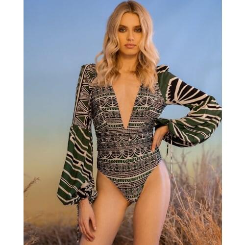 Yozihis Large One-piece Swimwear