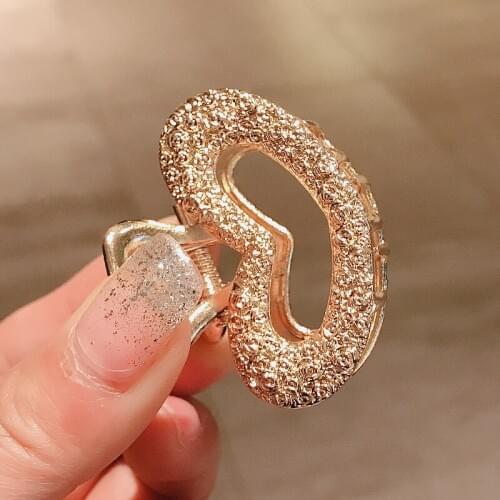 Ladies Hairpin Catch Card Alloy Plating Fashion Accessories Korean Hair Accessories Small And Medium Hairpin Headdress