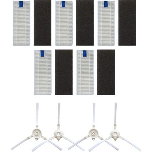 Side Brush Filter Replacement Spare Parts For Rowenta Smart Force Essential Aqua Robotic Vacuum Cleaner