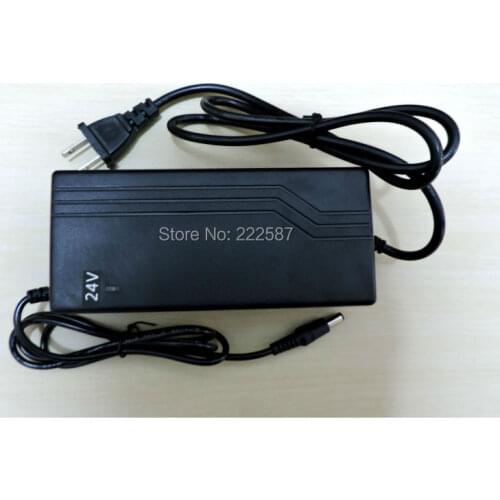 29.4V 2A Li-ion lithium Battery charger with DC head for 24V Lithium Li-ion e bike e bicycle electric battery bike battery