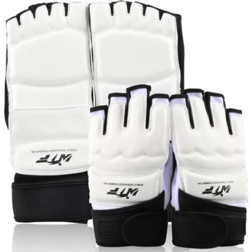 Adult child protect gloves Taekwondo Foot Protector Ankle Support fighting foot guard Kickboxing boot WTF approved Palm protect