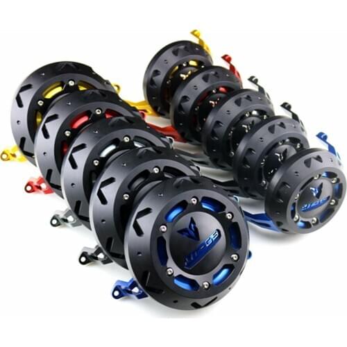 Motorcycle Engine Case Slider Cover Protectors For YAMAHA MT09 FZ09 2015 2016 2017 2018 2019 2020 Engine Covers Protectors