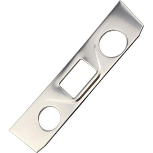 Foal Burning Car Chrome Cigarette Lighter Interior Decoration Trim Sticker For Hyundai Tucson 3th 2015 2016 2017 Accessories