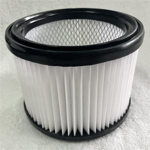 1 Pack Cartridge Filter fits For B osch GAS 12-25 PL 15PS GAS 15 PS\15 Vacuum Cleaner --(white)