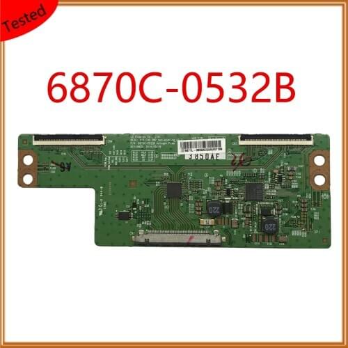6870C-0532B T Con Board LG TV Card 6870C0532B Display Tested The TV Tcon Board 6870C 0532B Equipment For Business Placa TV LG