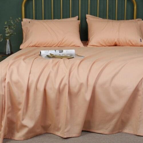 85% Tencel 15% Linen Bed Sheet 240x250 Tencel Hemp Home Textile Duvet Cover 200x230 Luxury Tencel Bedroom Flat Sheet lencol