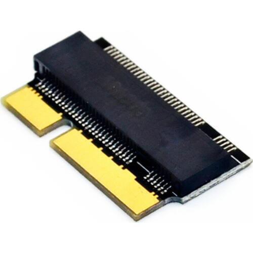 M2 SSD Adapter M.2 NGFF B+M Key SATA SSD M2 Adapter for MacBook Pro Retina 2012 A1398 A1425 Converter Card for Apple SSD Adapter