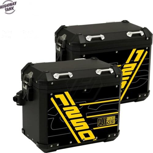 Motorcycle Decal Case for BMW 2004-2021 R1200GS R1250GS Adventure 2019-2021 ADV Side Aluminum Box Panniers Sticker