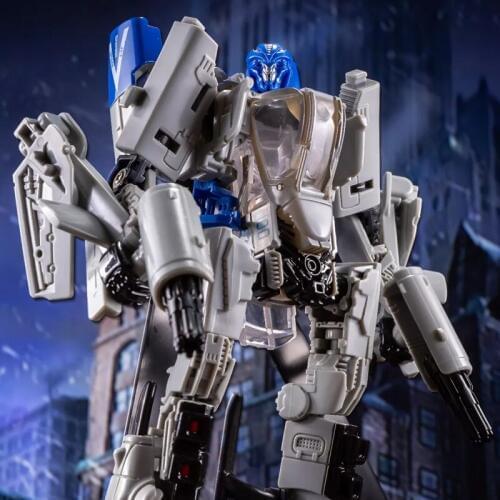 AOYI Transformation G1 Robot H6001-7 Hurricane Plane Movie Series Film Alloy Action Figure Collection Model