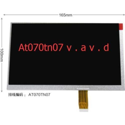 At070tn07 v . a. b . d lcd screen 7 display car digital photo frame screen