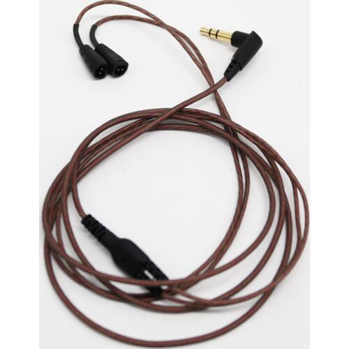 3.5mm Earphone Cable Audio Cable Cords For Sennheiser IE8 IE80 IE8I Headphone Sport Headset Wire Line