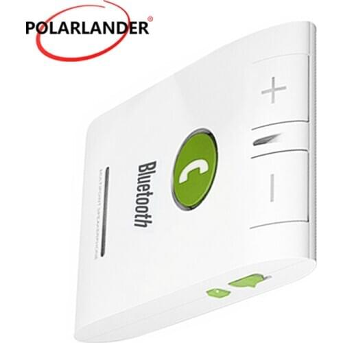 Car Bluetooth Car Kit Handsfree 4.0 Bluetooth Vehicle Speaker Phone Micro USB Charging Universal Car Auto Sun Visor Music Player