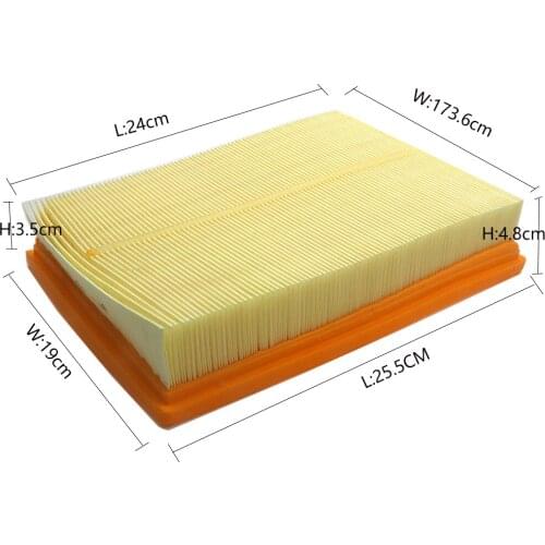 Car Air Filter 30025813 For Roewe 350(AP11) 2013 2014 2015 2016 0217 2018 2019 2020- 1.5T High quality