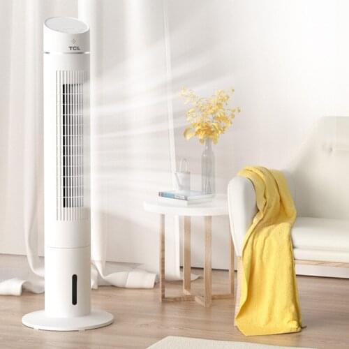 TCL Tower Fan Floor Leafless Home Air Conditioning Fan Small Cold Double Cooling Water-cooled Tower Fan Air Conditioner 220V