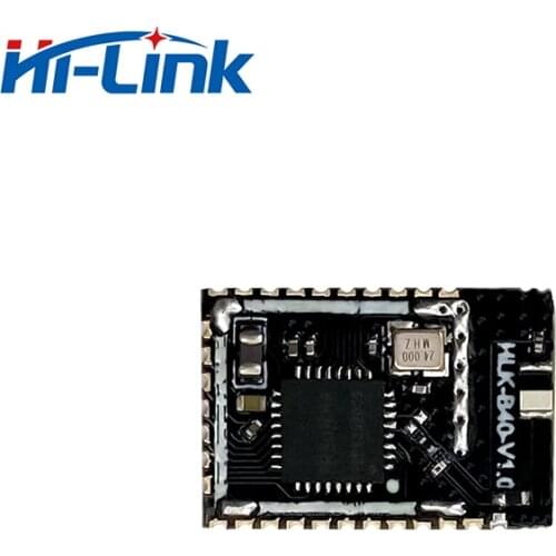 Free Ship 3pcs/lot BLE 5.1 HLK-B40 Master and slave Bluetooth module can revise UUID