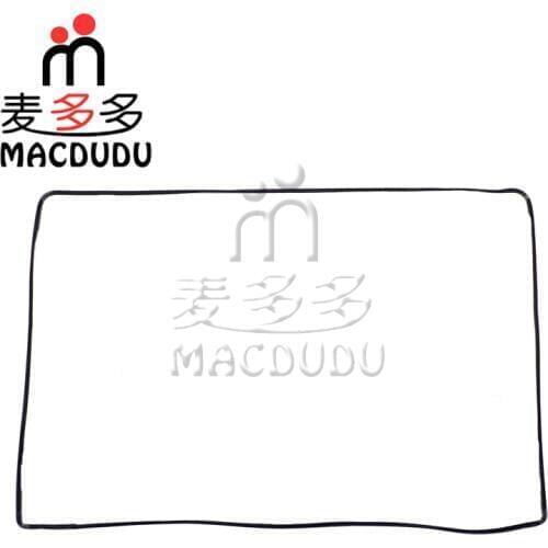 Free Shipping New LCD Screen Rubber Middle Frame Bezel Ring For MacBook Air 13" A1369 A1466 2010- 2017 Years