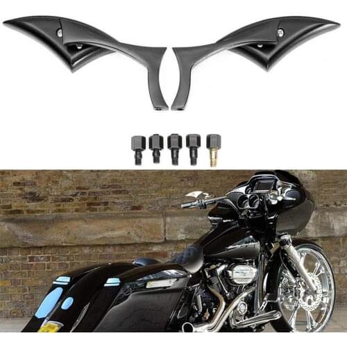 Motorcycle Rear view Rear Mirror Side Mirrors for Harley Sportster XL 883 XL 1200 Night Rod Rocker Touring Road King STREET BOB