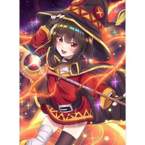 More style Anime Manga KonoSuba Gods Blessing on This Wonderful World! Art Print Silk Poster Home Wall Decor 24x36inch