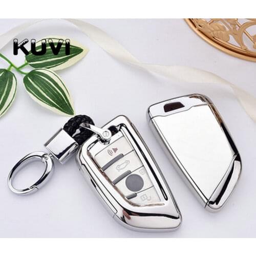 PC+TPU Car Key Case Cover Shell Protector for BMW X1 X3 X4 X5 F15 X6 F16 G30 7 Series G11 F48 F39 520 525 F30 118i 218i 320i