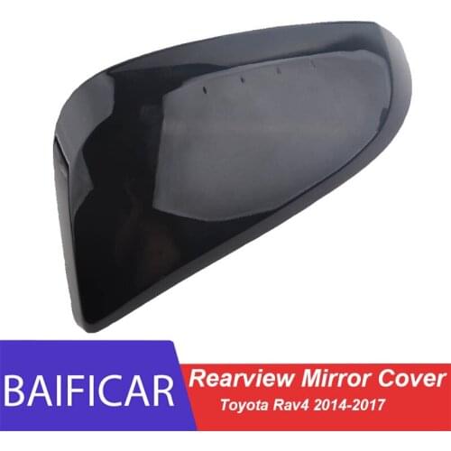 Baificar Brand New High Quality Rearview Mirror Cover For Toyota Rav4 2014 2015 2016 2017