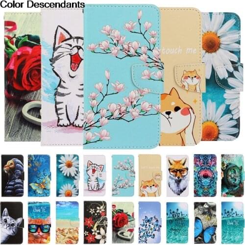 P Smart 2020 Case For Huawei P Smart S Leather Wallet Flip Cover For Huawei P Smart Plus 2019 PSmart S Z Protective Phone Cases