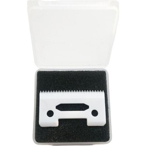 Zirconia ceramic shear blade for most hair clipper and coldress clip