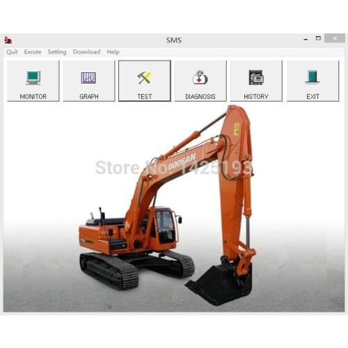 DOOSAN DIAGNOSTIC SOFTWARE SMS for solar models