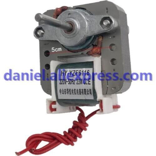 Refrigerator Fan Refrigerator Air-cooled Fan Motor Applicable to Wuyang Fan HY-YZF6116 23W Motor